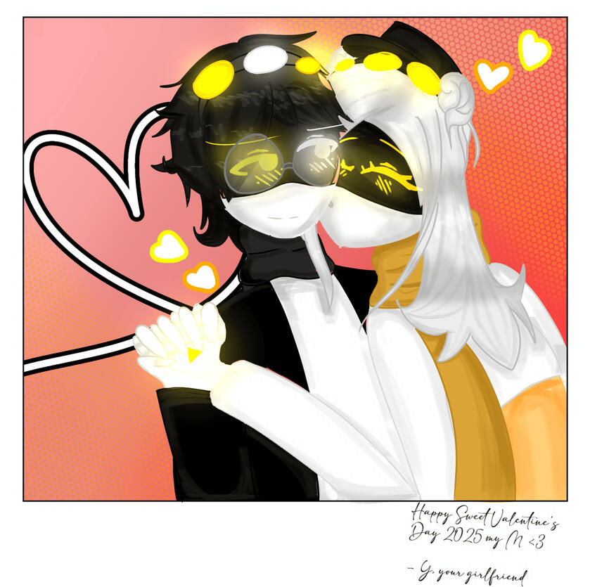 Valentine's Day Murder Drones OC's